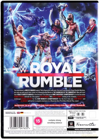 WWE - Royal Rumble 2023 [DVD]