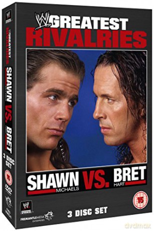 WWE - Shawn Michaels Vs Bret Hart [DVD]