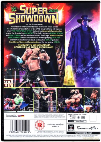 WWE - Super Showdown 2020 [DVD]