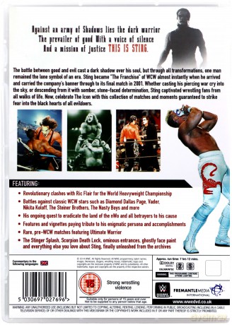 WWE - The Best Of Sting [DVD]