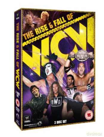 WWE - The Rise and Fall Of Wcw [DVD]