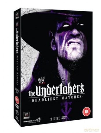 WWE - Undertakers Deadliest Matches [DVD]