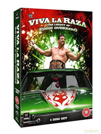 WWE - Viva La Raza - The Legacy Of Eddie Guerrero [DVD]