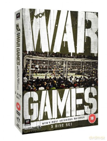 WWE - War Games - WWE Most Notorious Matches [DVD]