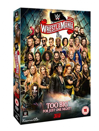 WWE - Wrestlemania 36 [3xDVD]