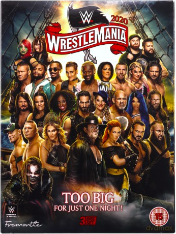 WWE - Wrestlemania 36 [3xDVD]