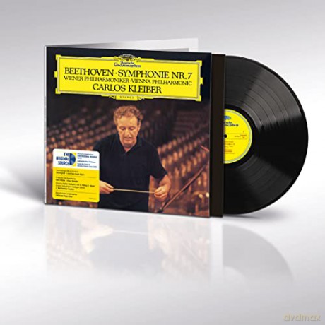 Kleiber; Wiener Philharmoniker: Beethoven: Symphony No.7 In A Major Op.92 [Winyl]