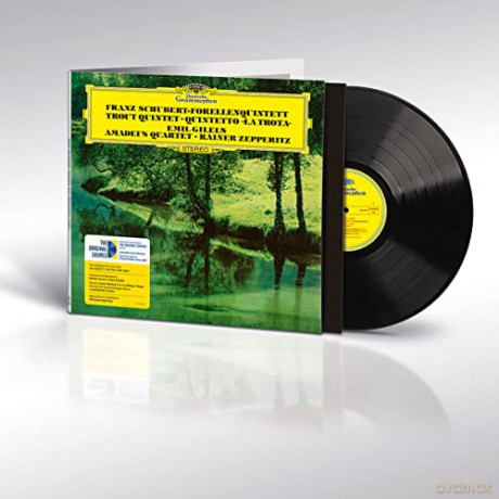 Emil Gilels: Schubert: Piano Quintet In A Major - The Trout [Winyl]