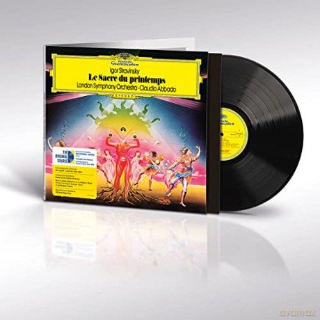 Abbado /London Sym. Orch.: Stravinsky: Le Sacre Du Printemps [Winyl]