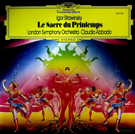 Abbado /London Sym. Orch.: Stravinsky: Le Sacre Du Printemps [Winyl]