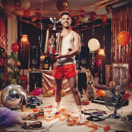 Jake Shears: Last Man Dancing (Marbled Indie) [Winyl]