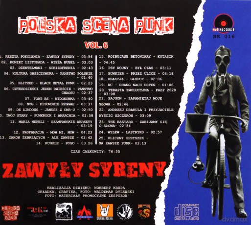 Polska scena Punk vol. 6 (digipack) [CD]