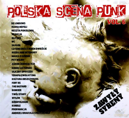 Polska scena Punk vol. 6 (digipack) [CD]