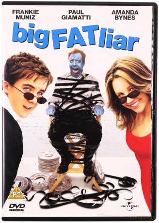 Big Fat Liar (Kłamstwo ma krótkie nogi) [DVD]