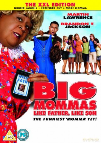 Big Mommas 3 - Like Father, Like Son - The XXL Edition (Agent XXL: Rodzinny interes) [DVD]