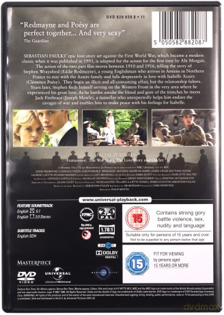 Birdsong - Complete Mini Series (Wojna i miłość) [DVD]