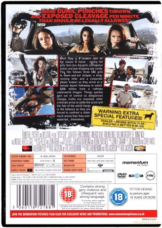 Bitch Slap (Ostre dziewczyny) [DVD]