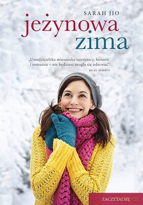 Jeżynowa Zima - Sarah Jio  [KSIĄŻKA]