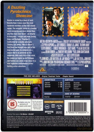 Blown Away (Eksplozja) [DVD]