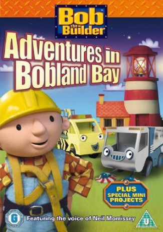 Bob The Builder - Adventures In Bobland Bay (Bob Budowniczy) [DVD]