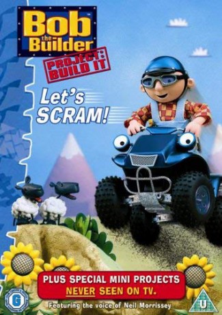 Bob The Builder - Lets Scram (Bob Budowniczy) [DVD]