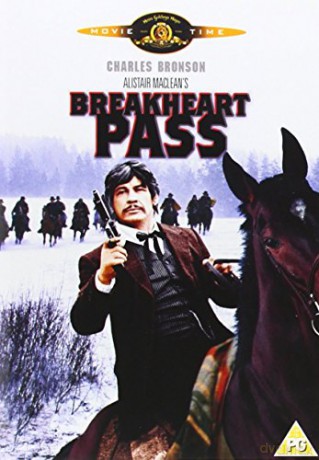 Breakheart Pass (Przełęcz złamanych serc) [DVD]