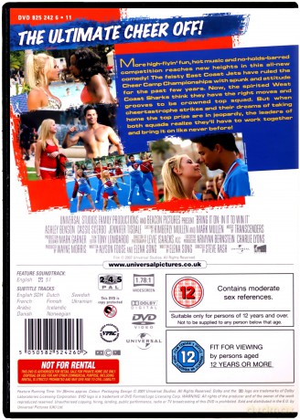 Bring It On - In It To Win It (Dziewczyny z drużyny 4) [DVD]