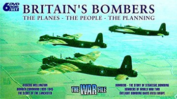 Britains Bombers - The Planes - The People - The Planning [DVD]