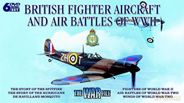 British Fighter Aircraft And Air Battles Of WWII [DVD]