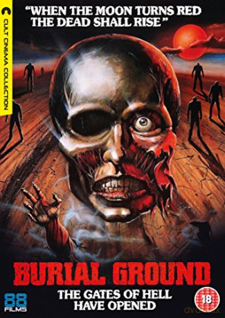 Burial Ground [DVD]