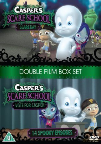 Caspers Scare School - Scare Day / Vote For Casper (Kacper: Szkoła postrachu) [DVD]