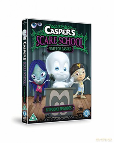 Caspers Scare School - Vote For Casper (Kacper: Szkoła postrachu) [DVD]