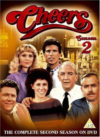 Cheers Season 2 (Zdrówko!) [DVD]
