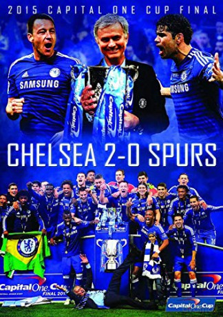 Chelsea FC - Chelsea 2 - Tottenham Hotspurs - 2015 Capital One Cup Final [DVD]