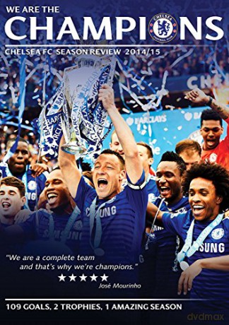 Chelsea FC - We Are The Champions Season Review 2014-2015 [DVD]