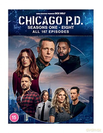 Chicago PD Seasons 1 to 8 [DVD]