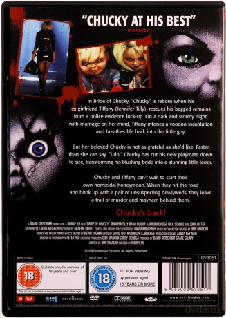Childs Play 4 - Bride Of Chucky (Narzeczona laleczki Chucky) [DVD]