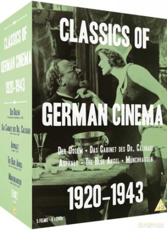 Classics Of German Cinema [DVD]