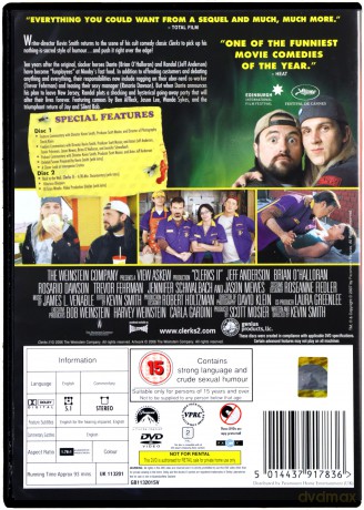 Clerks II (Clerks: Sprzedawcy 2) [DVD]