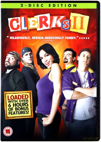 Clerks II (Clerks: Sprzedawcy 2) [DVD]