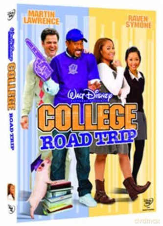 College Road Trip (Wycieczka na studia) [DVD]