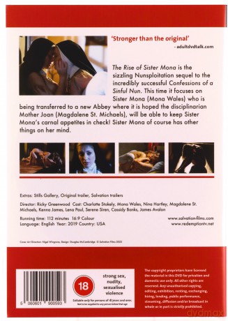 Confessions Of A Sinful Nun 2 [DVD]