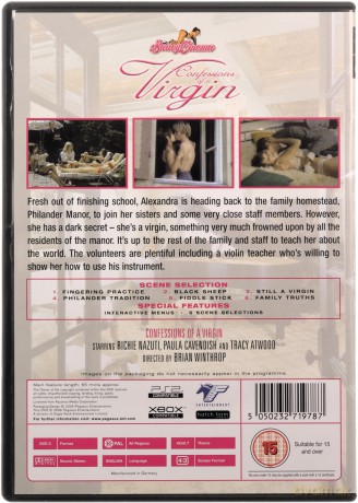 Confessions of A Virgin [DVD]