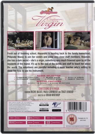 Confessions of A Virgin [DVD]