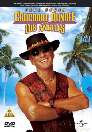Crocodile Dundee 3 - In Los Angeles (Krokodyl Dundee w Los Angeles) [DVD]