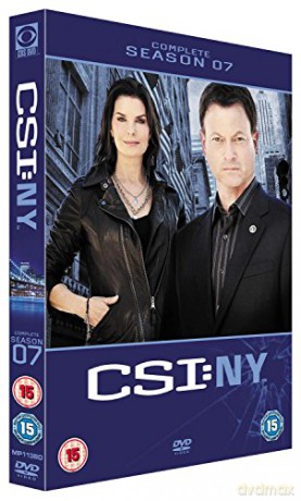 CSI New York Season 7 (CSI: Kryminalne zagadki Nowego Jorku) [DVD]