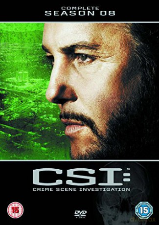 CSI Vegas Season 8 [DVD]