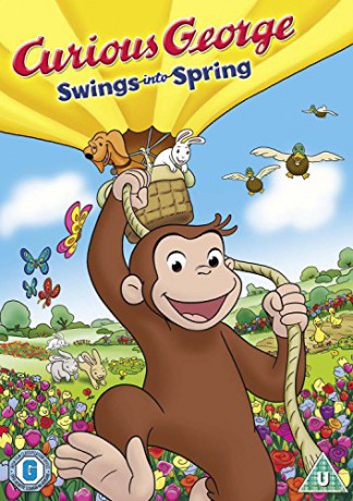 Curious George - Swings Into Spring (Ciekawski George: Witaj wiosno!) [DVD]