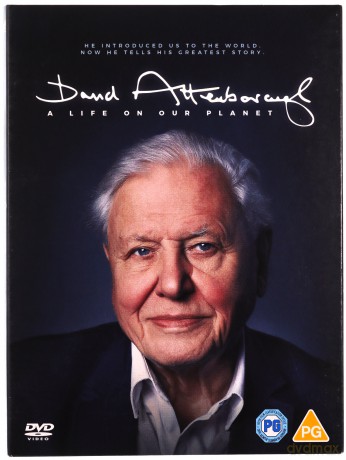 David Attenborough - A Life on Our Planet (David Attenborough: Życie na naszej planecie) [DVD]