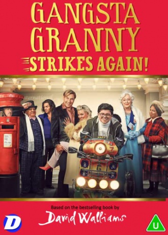 David Walliams - Gangsta Granny Strikes Again [DVD]